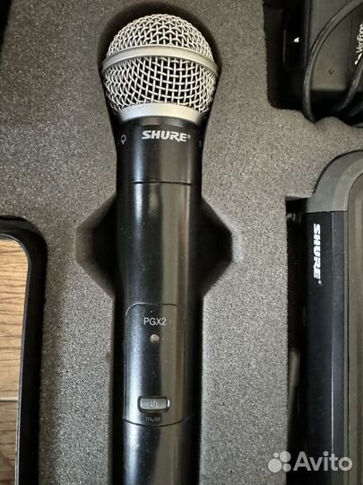 Shure PGX24/Beta SM58A вокальная радиосистема