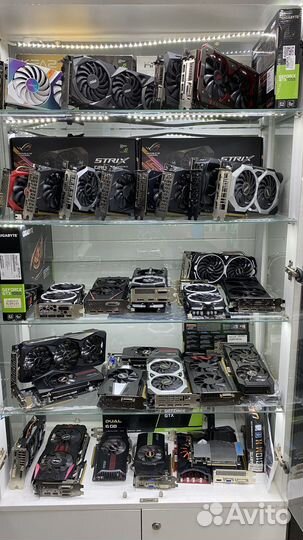 Видеокарты в наличии/под заказ, новые,б/у