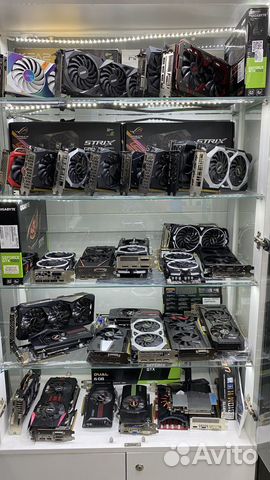 Видеокарты в наличии/под заказ, новые,б/у