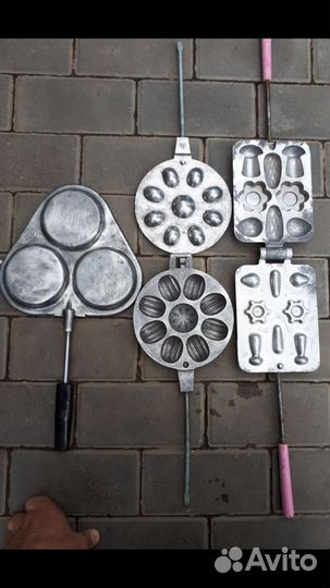 Таз латунный, керосинка