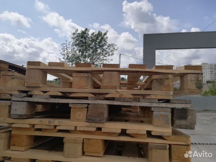Поддоны бу купим