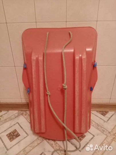 Санки -ледянка