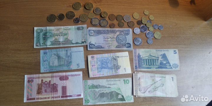 Коллекция нумизматическая, монеты,банкноты