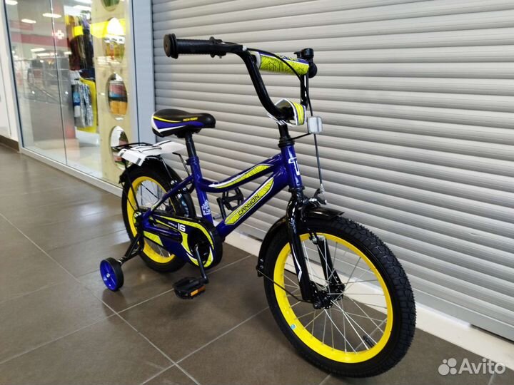 Детский велосипед Tech Team Canyon 16