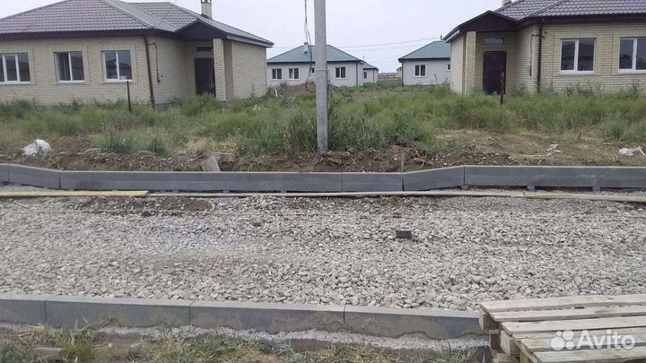 Благоустройство траурной плитки