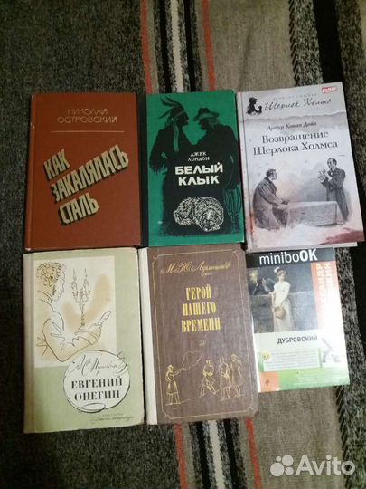 Книги школьной программы