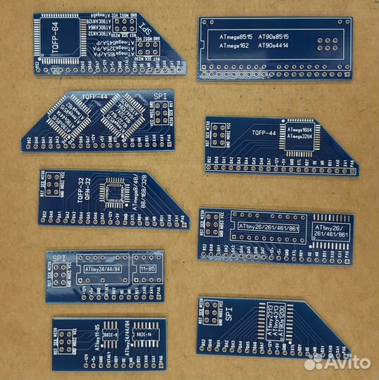 Адаптеры Atmega Fusebit Doctor