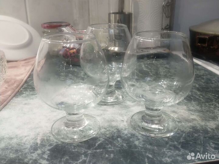 Бокалы для коньяка