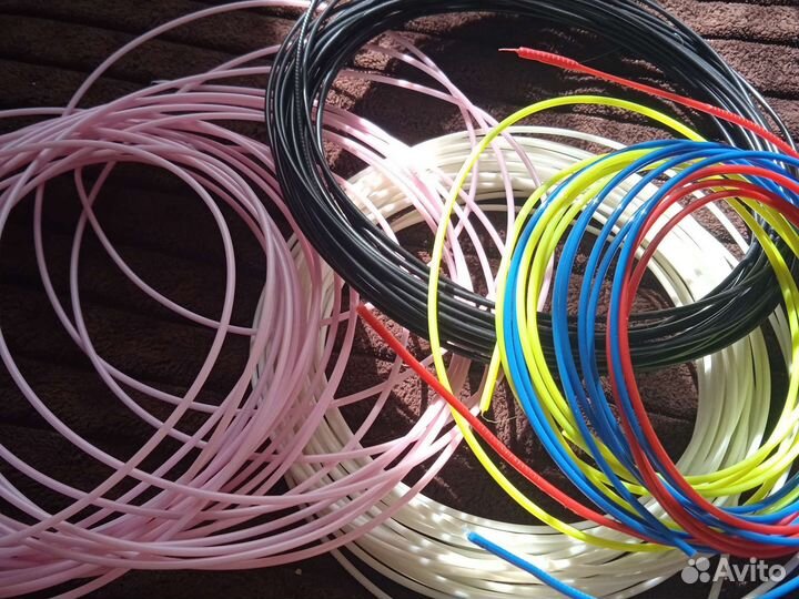 Пластик для 3d ручки