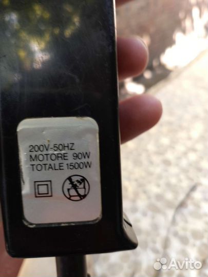 Фен для волос бу