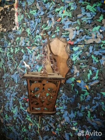 Светильник ручной работы