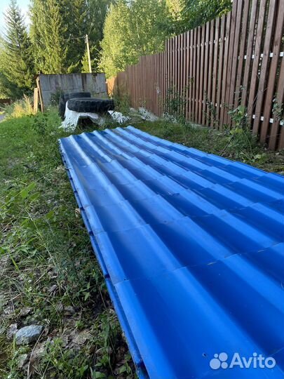 Метало черепица бу