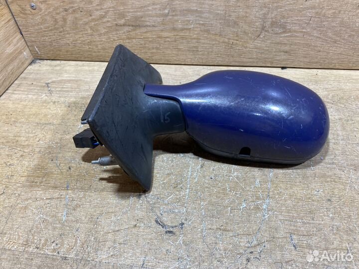 Зеркало левое Renault Scenic 1 рест Арт. 7721699