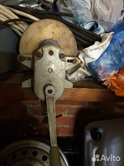 Точило ручное СССР