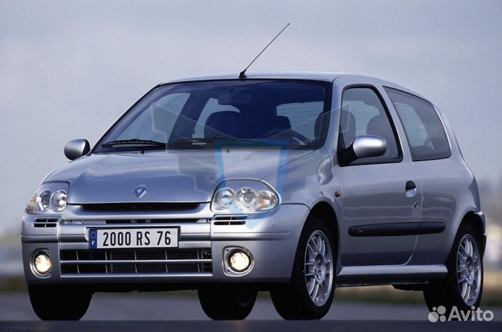 Арка левая Renault Clio 3door 1998-2005