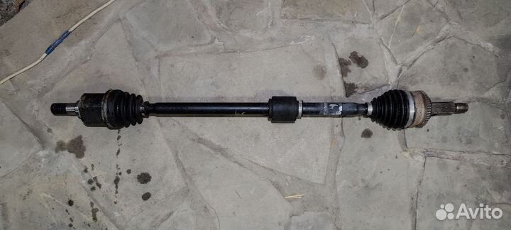 Привод правый kia ceed ed/i30/rio 2