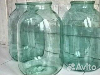 Стеклянная банка 3л
