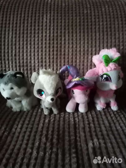 Мягкие игрушки