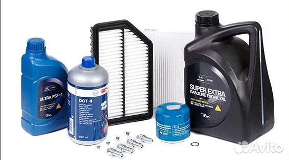 Фильтр масло воздух салон Hundai i20 i30 i40 ix35