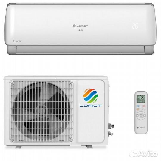 Инверторный кондиционер Loriot LAC-07AI