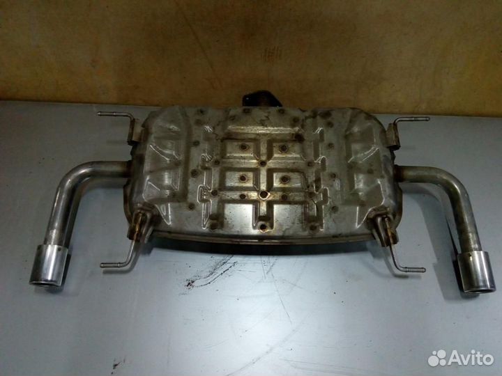 Задняя часть глушителя Mazda 6 (2013) GJ/GL