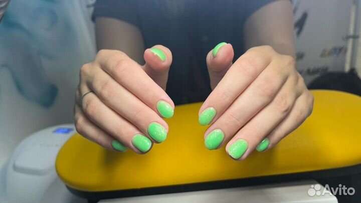 Маникюр с покрытием гель лак приокский район