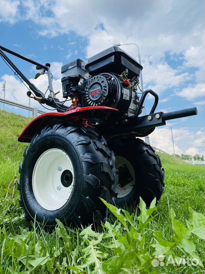 Ременной мотоблок Honda GX240/8HP