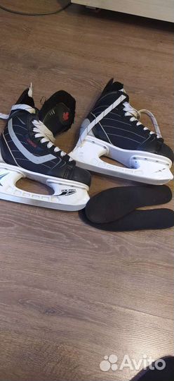 Коньки хоккейные