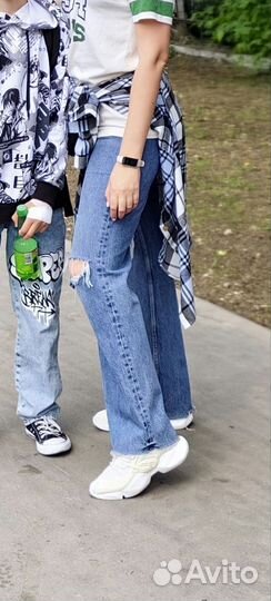 Джинсы zara женские 38