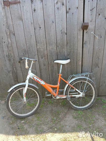 Детский велосипед