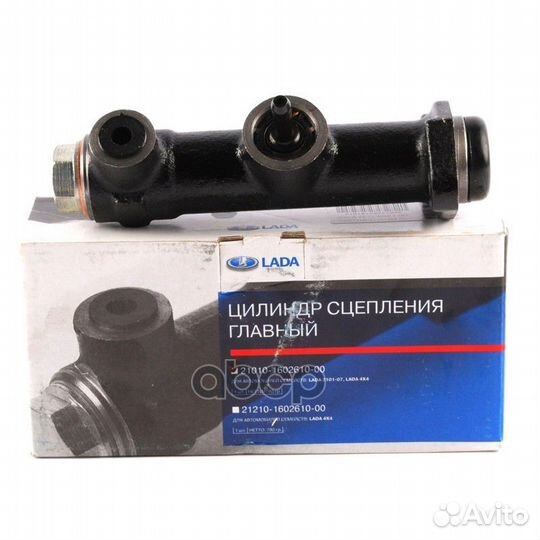 Цилиндр сцепления главный 2101-07 (ОАОАВТОВАЗ)