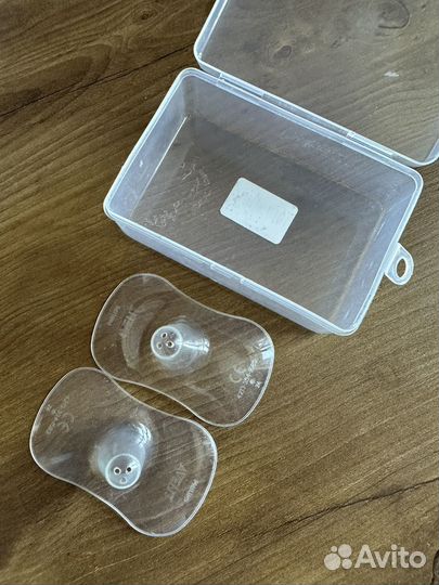 Накладки на грудь phillips avent