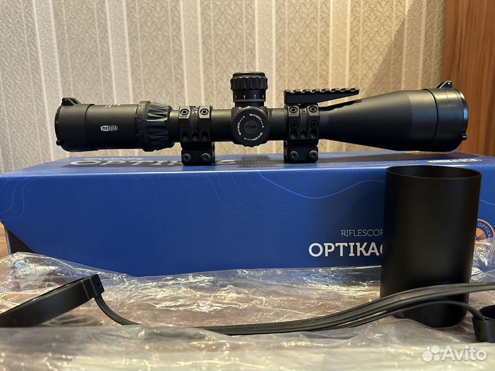 Оптический прицел Meopta Optika 6 5-30x56 FFP