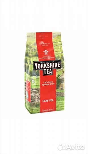 Yorkshire tea гранулировный классический