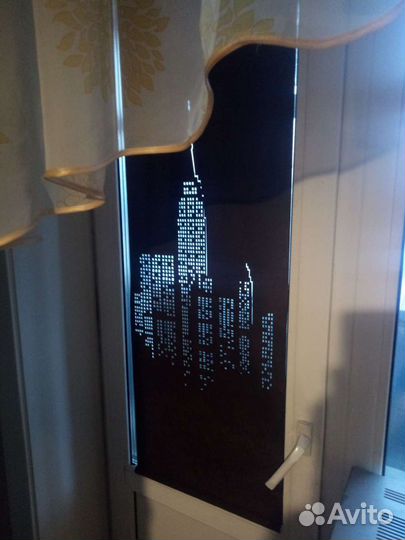 Штора рулонная с перфорацией