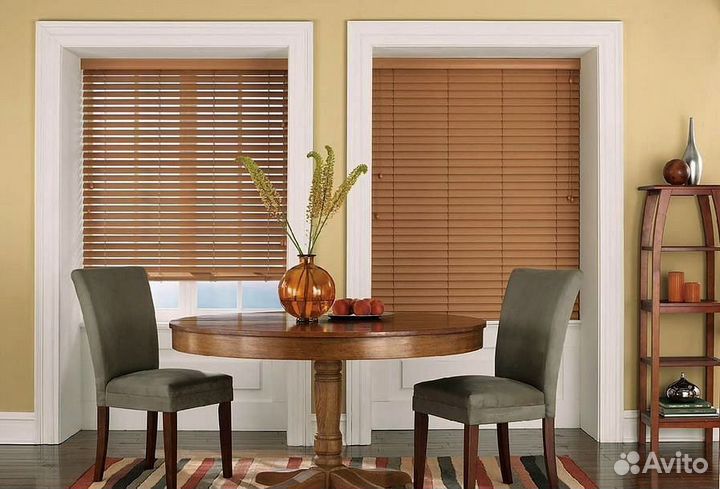 Жалюзи горизонтальные алюминиевые