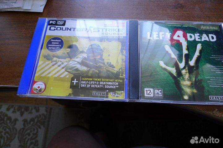 Компьютерные Игры на dvd дисках (список 1)