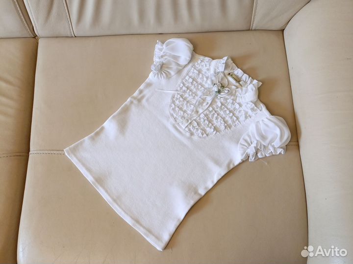 Блузки маленькая леди с.новых 128