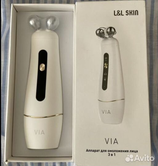 Массажер l&l skin via