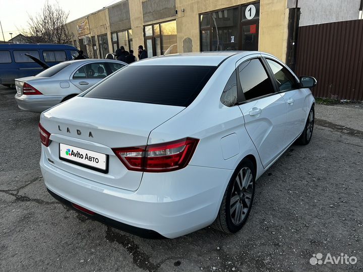 LADA Vesta 1.6 МТ, 2019, 203 000 км