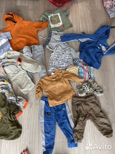 Покет одежды 2 года