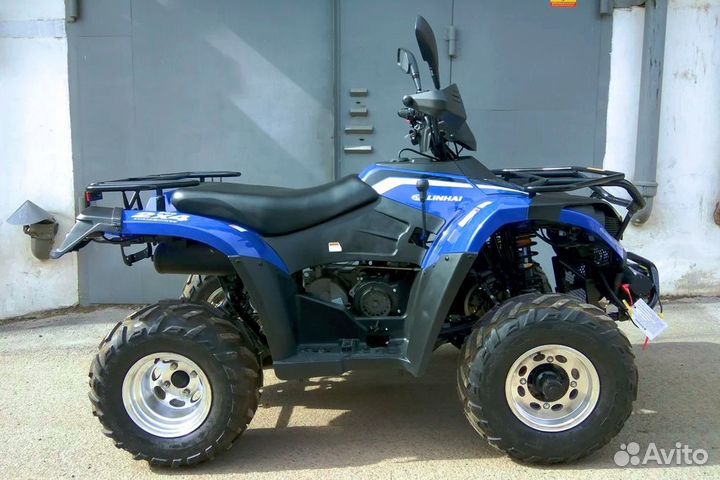 Квадроцикл Linhai-Yamaha D200 витринный