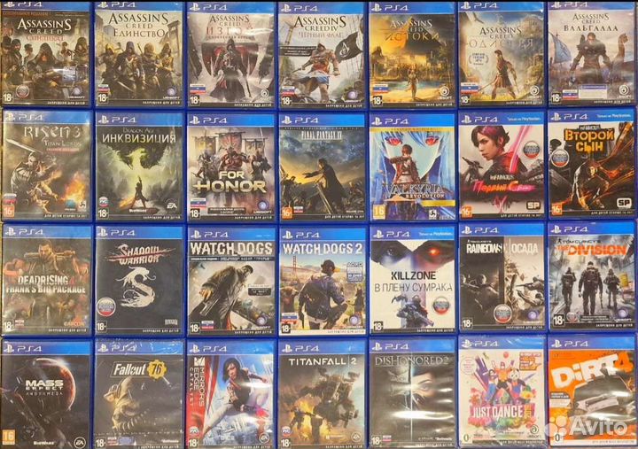 Лучшие Игры Sony PS4 (PlayStation4)