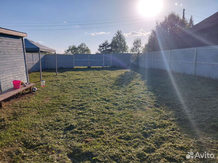 Покос травы и уборка