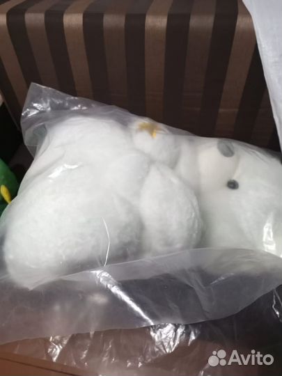 Мягкая игрушка медведь бу