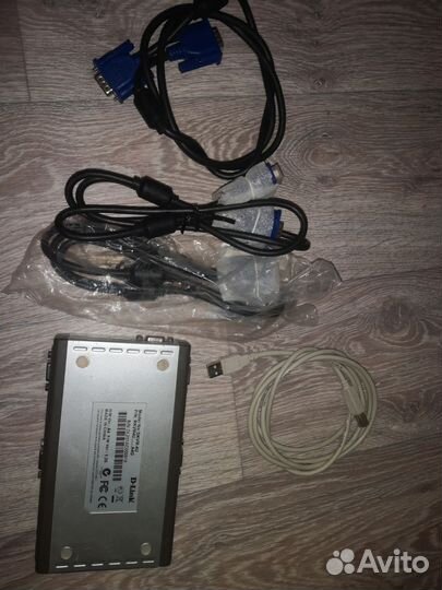 Kvm переключатель Dlink dkvm-4U