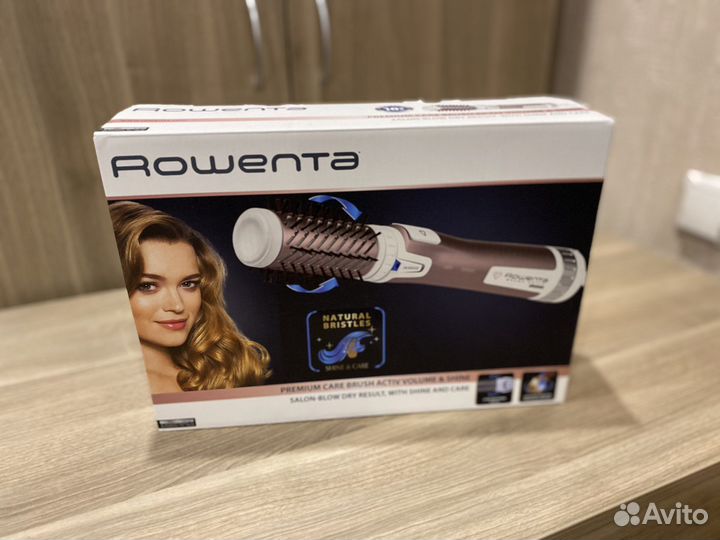 Фен-щетка Rowenta