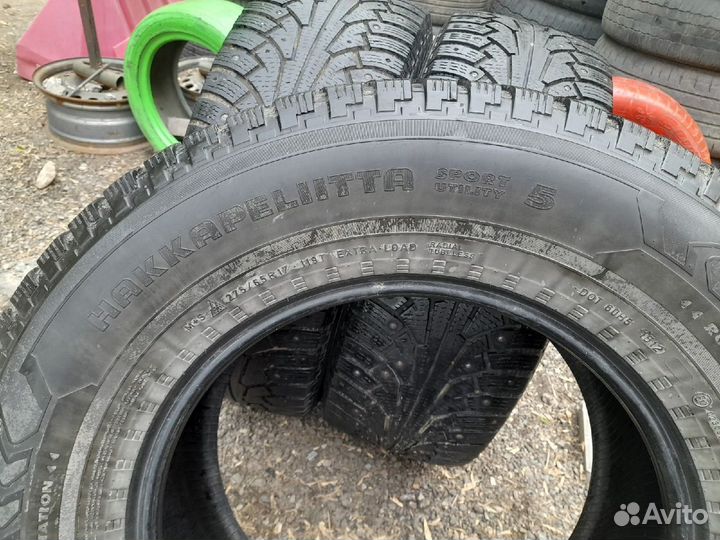 Nokian Tyres Hakkapeliitta 5 SUV 275/65 R17