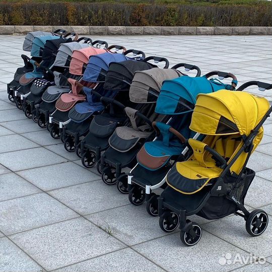 Прогулочная коляска складная