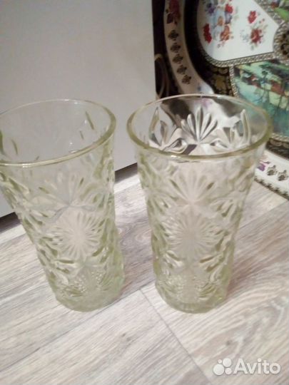 Винтажные Вазы СССР для цветов